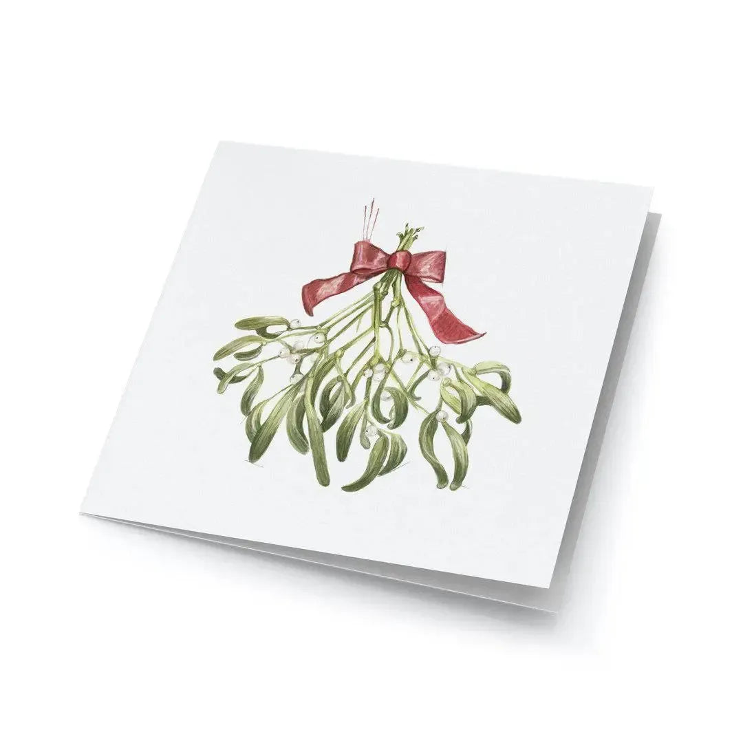 Stor julekortpakke - 15 doble kunstkort med konvolutt-Hyttefeber-Hyttefeber