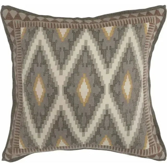 Putetrekk - Rebell Leone - Kelim-inspirert - 50x50-Putetrekk-NorviGroup-Hyttefeber