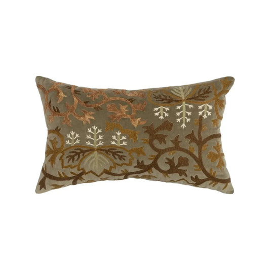 Putetrekk - Lama - Mare - Velour - 40x60 - Kamel-Putetrekk-Norvigroup-Hyttefeber