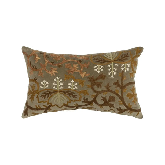 Putetrekk - Lama - Mare - Velour - 40x60 - Kamel-Putetrekk-Norvigroup-Hyttefeber