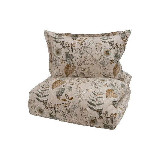 Borås Cotton - Marilyn sengesett - Beige