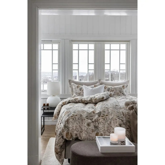 Borås Cotton - Marilyn sengesett - Beige