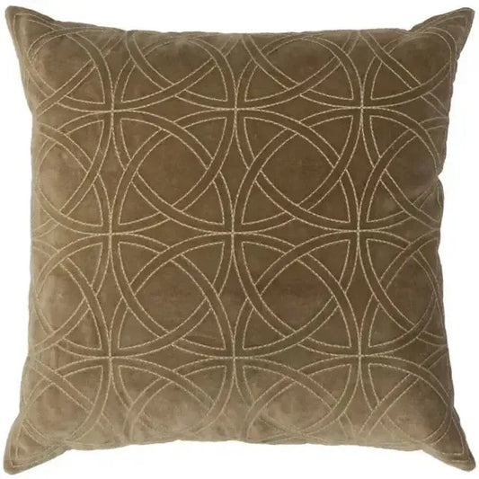 Putetrekk - Rebell Orio - Taupe - 50x50-Putetrekk-Rebell-Hyttefeber