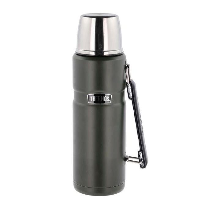 Termos Stainless King 1,2 liter Army Rustfritt stål-Termos-Thermos-Hyttefeber