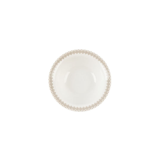 Ingrid - Dessertskål 16.5cm (Grå)-Servise-Porsgrunds Porselænsfabrik-Hyttefeber