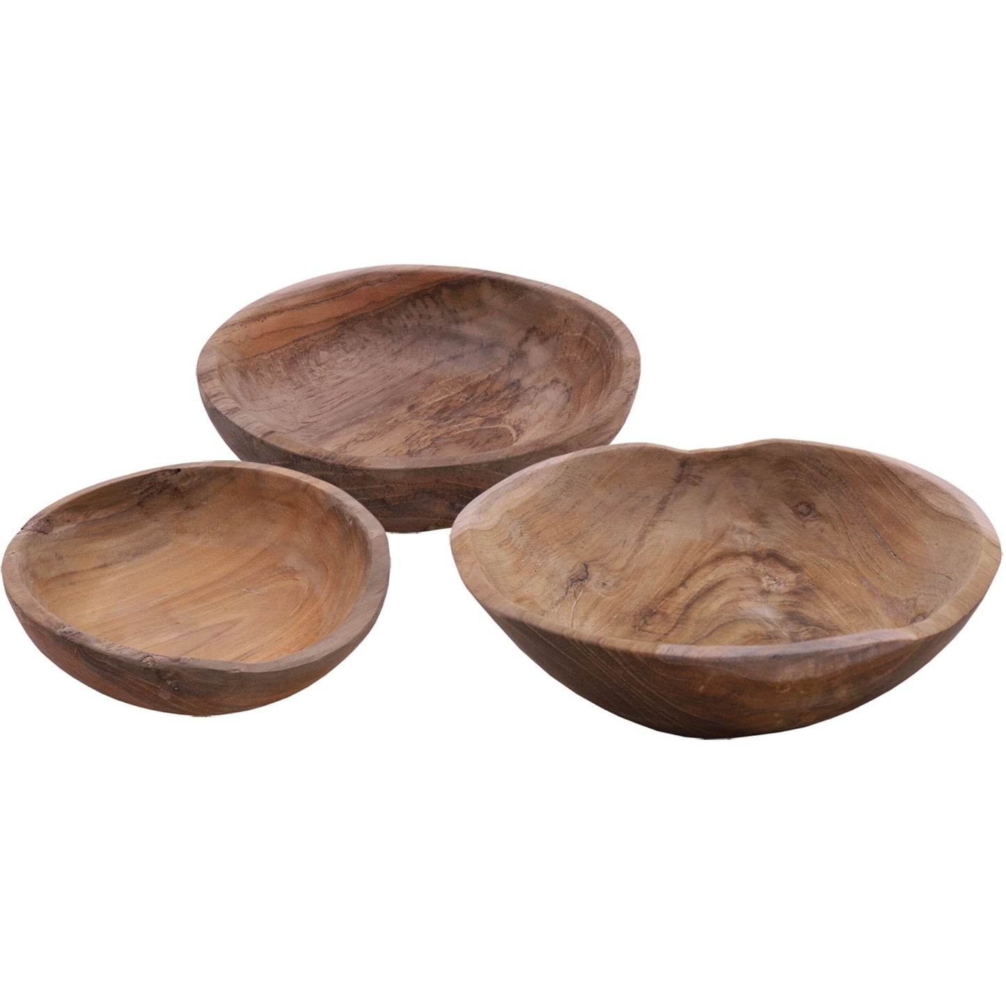 Teakbolle – 3 stk i sett-Hartman Teak-Hyttefeber