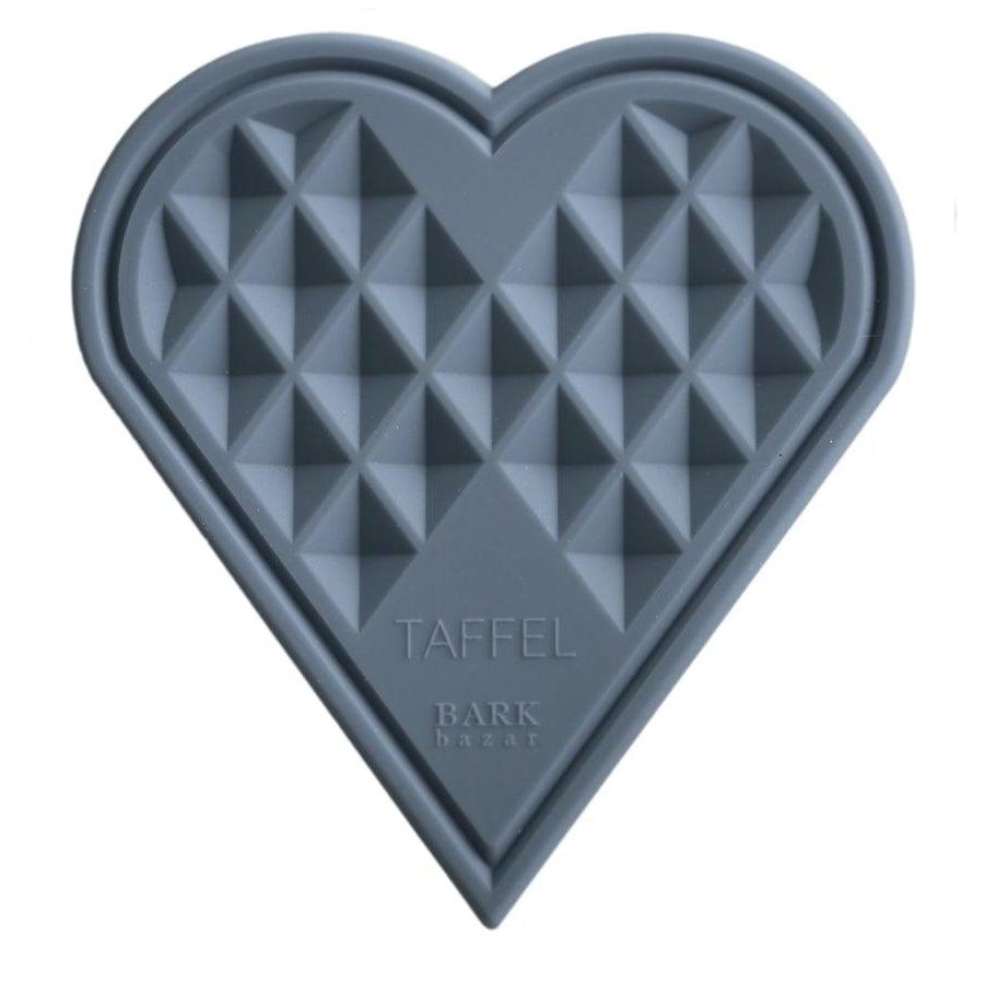 Taffel Underlag (Coaster) Blå-Bordskånere-Bark Bazar-Hyttefeber