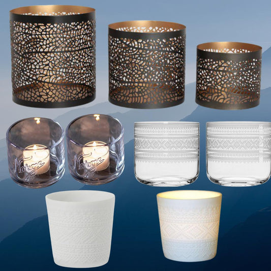 Lyslyktpakke medium-Pakketilbud-Hyttefeber-Hyttefeber