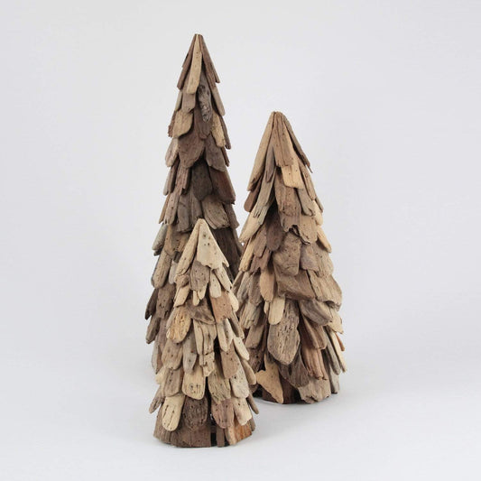 Dekorative trær av drivved - Halvor Bakke-Pynt-Lama-Liten - 30cm-Hyttefeber
