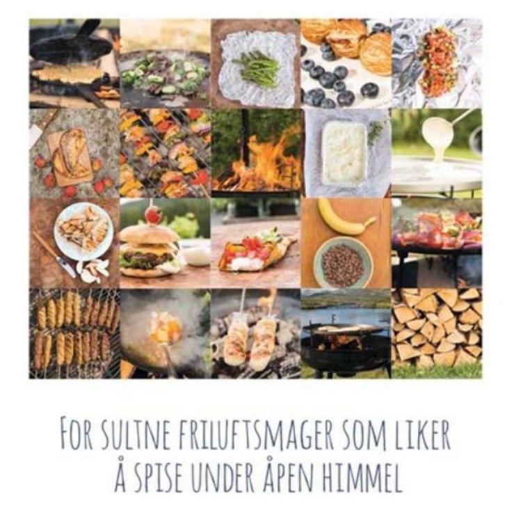 Fridas Bålmat-Ut På Tur-Espegard-Hyttefeber