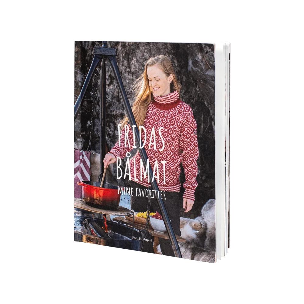 Fridas Bålmat – Mine favoritter-Bøker-Espegard-Hyttefeber