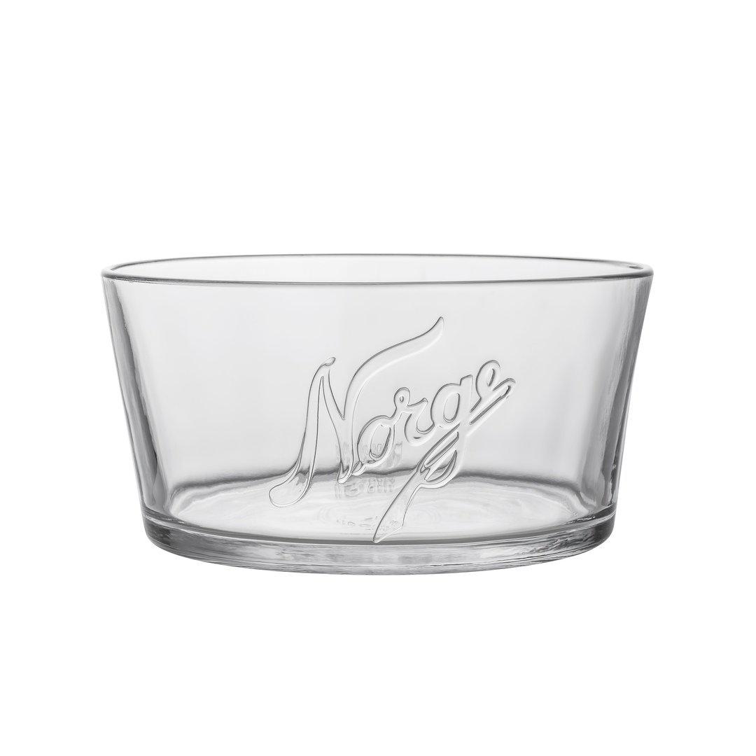 Norgesglasset Glassbolle 20cm-Skåler & Boller-Norgesglasset-Hyttefeber