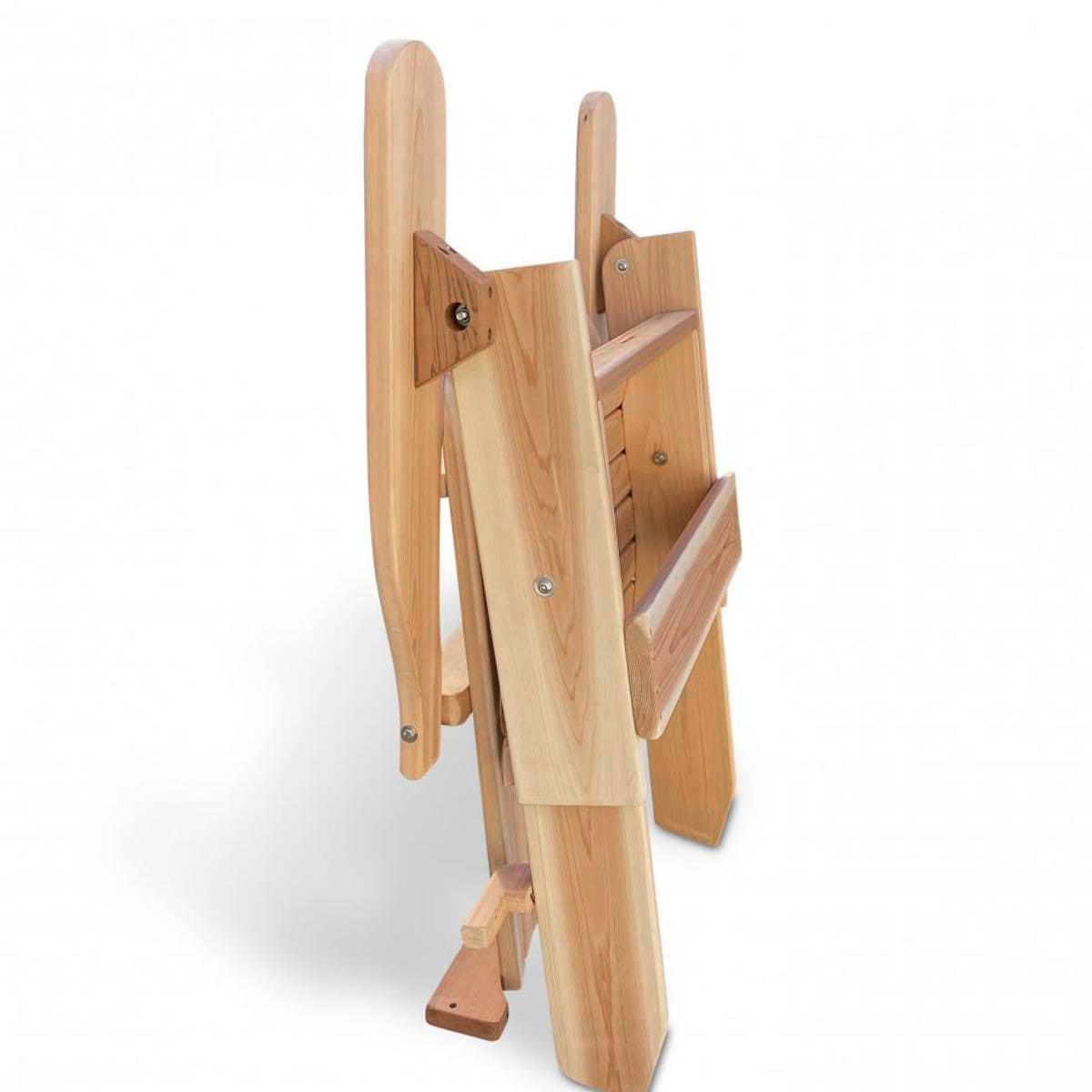 Premium Hampton Adirondack sammenleggbar-Hagemøbler-Westport Chaircompany-Hyttefeber