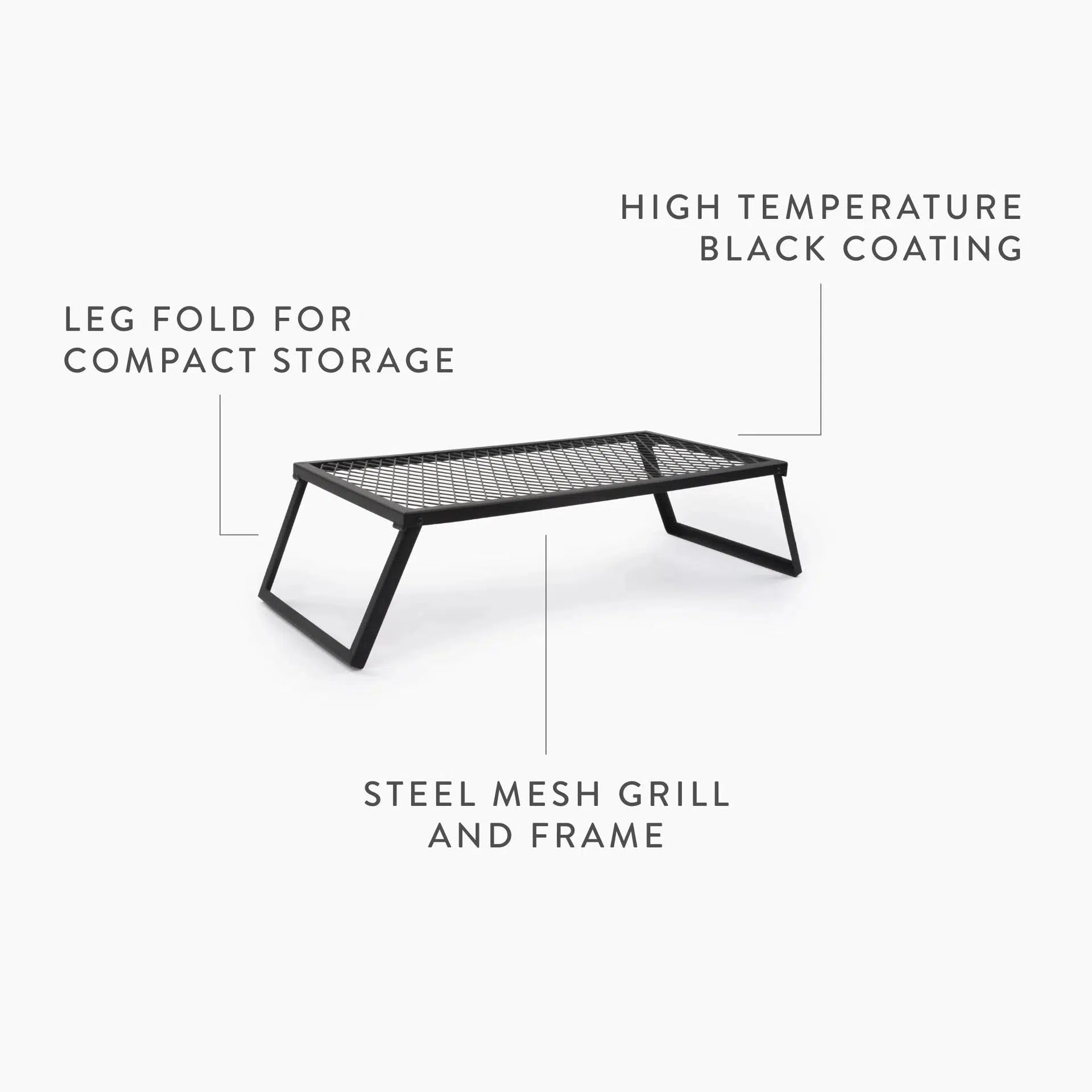 Barebones Heavy Duty Grillrist-Barebones-Hyttefeber