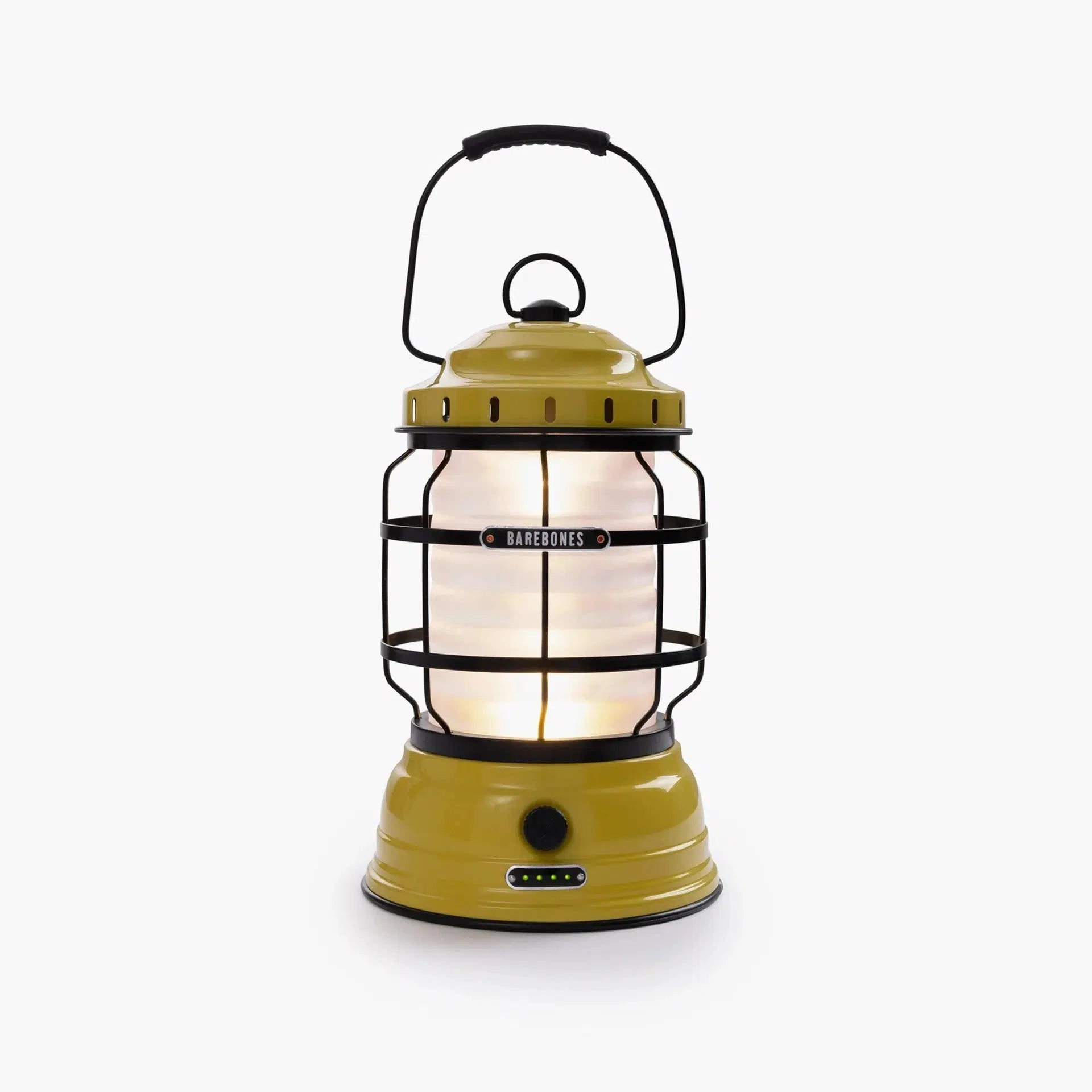 Barebones - Forest Lanterne - Oppladbar-Oppladbar Lampe-Barebones-Dusty Yellow-Hyttefeber