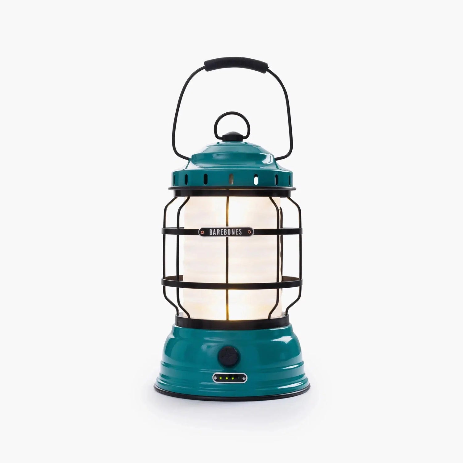 Barebones - Forest Lanterne - Oppladbar-Oppladbar Lampe-Barebones-Teal-Hyttefeber