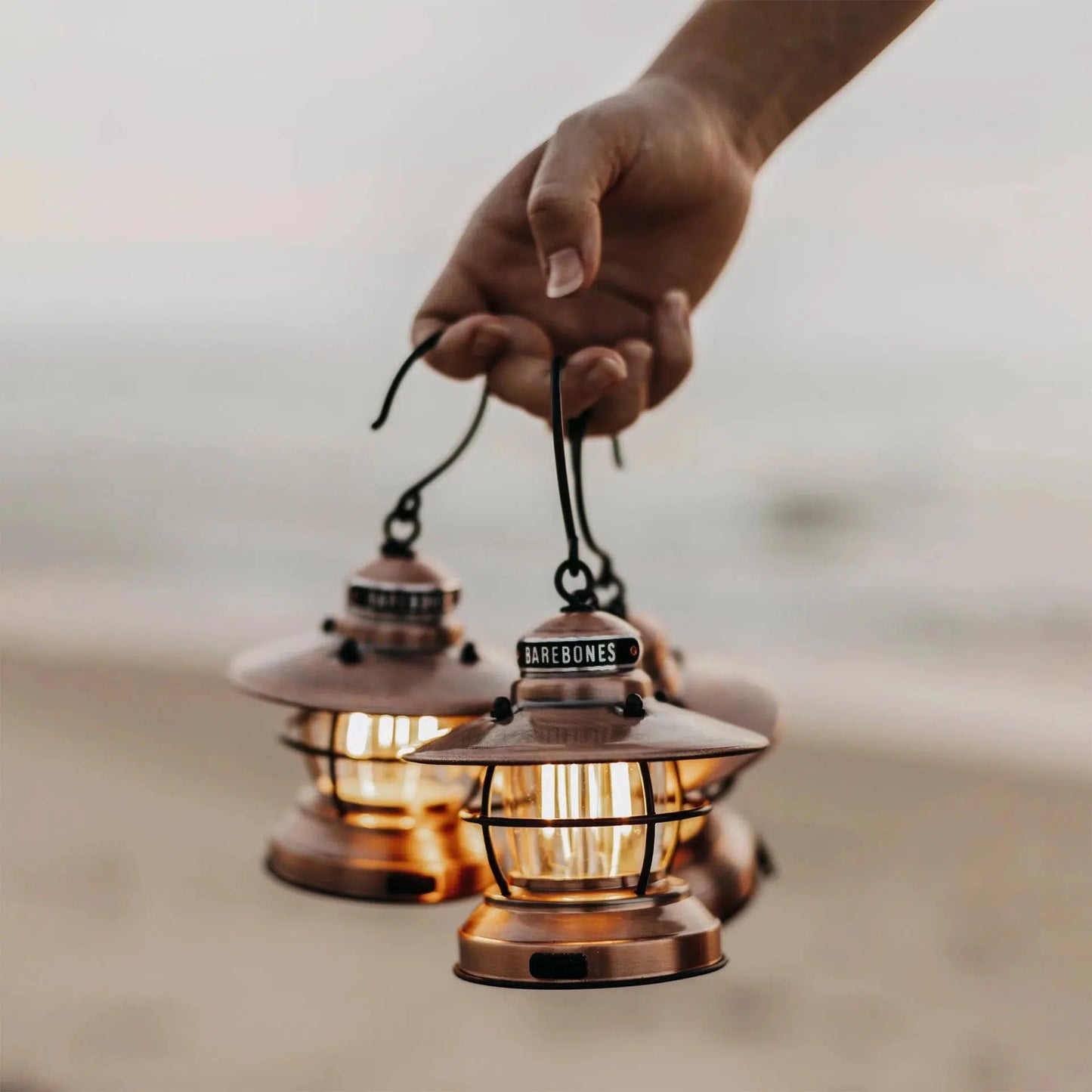 Barebones - Edison Mini Lanterne-Oppladbar Lampe-Barebones-Hyttefeber
