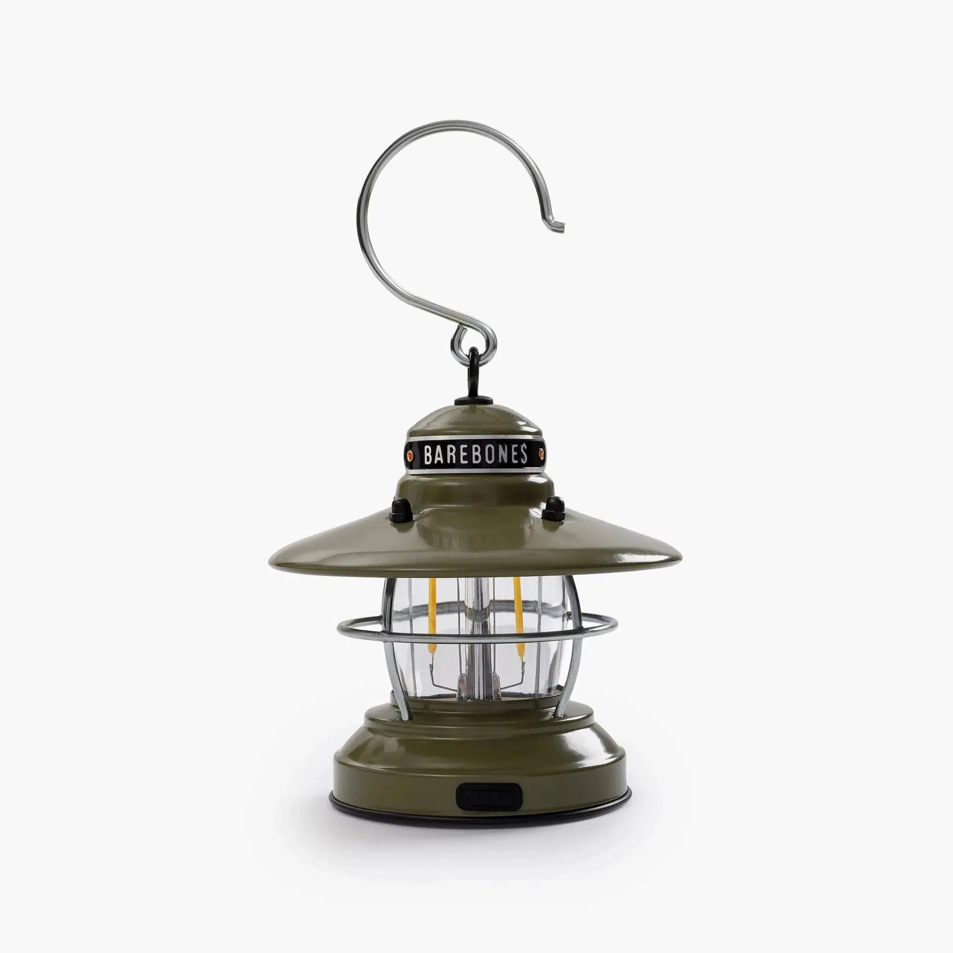 Barebones - Edison Mini Lanterne-Oppladbar Lampe-Barebones-Olive Darb-Hyttefeber
