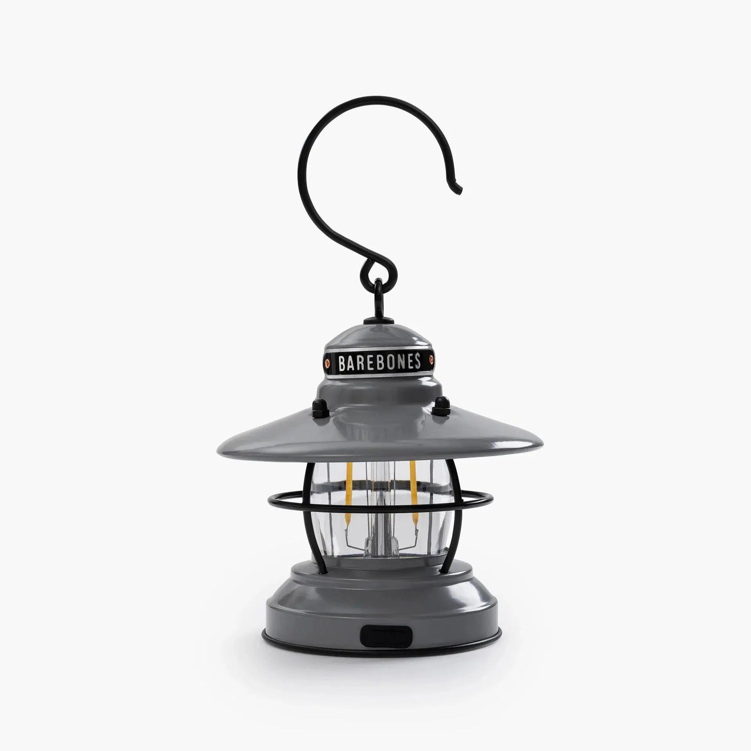 Barebones - Edison Mini Lanterne-Oppladbar Lampe-Barebones-Slate Gray-Hyttefeber