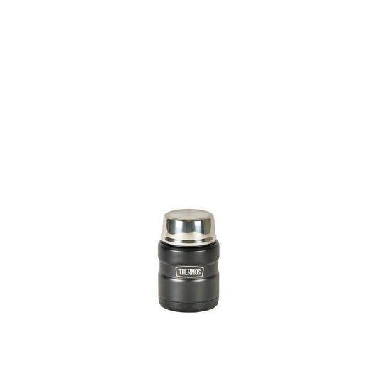 Mattermos 470 ml Matt svart-Ut på tur-Thermos-Hyttefeber