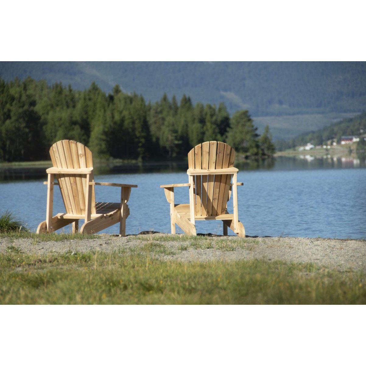 Muskoka Pine Chair-Til Uteplassen-Espegard-Hyttefeber