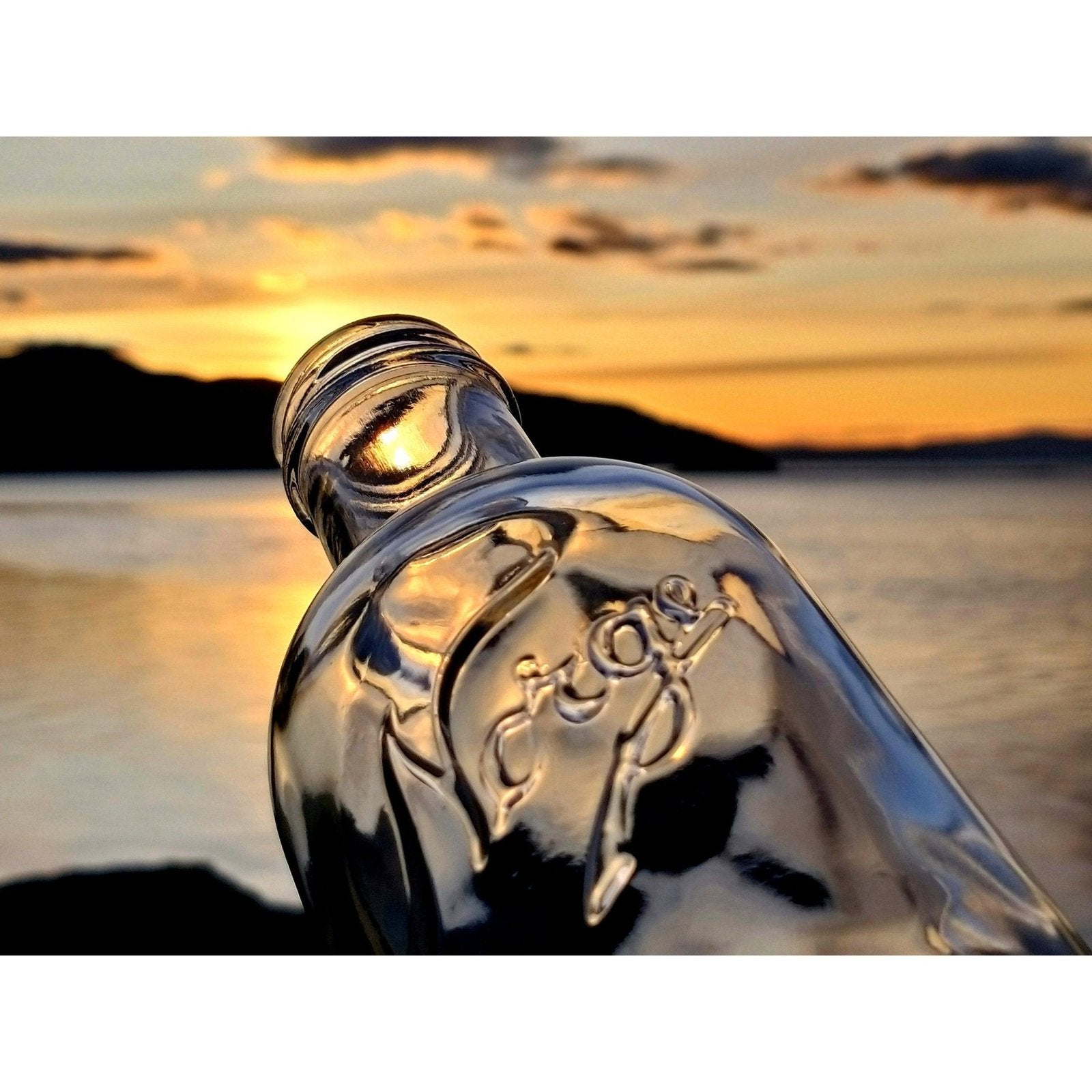 Norgesflasken 750ml-Flaske-Hadeland Glassverk-Hyttefeber