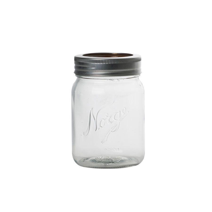 Kjøp Norgesglass med skrulokk 0,7L hos Hyttefeber.no
