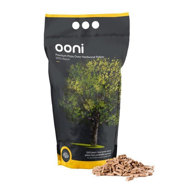 Ooni Premium Pellets av Hardtre 3kg-Tilbehør-Ooni-Hyttefeber