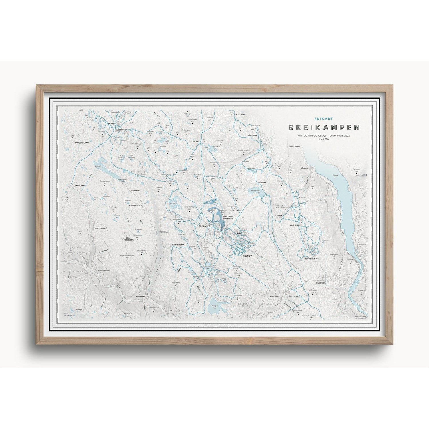 Skikart Skeikampen-Maps-Dapa Maps-Hyttefeber