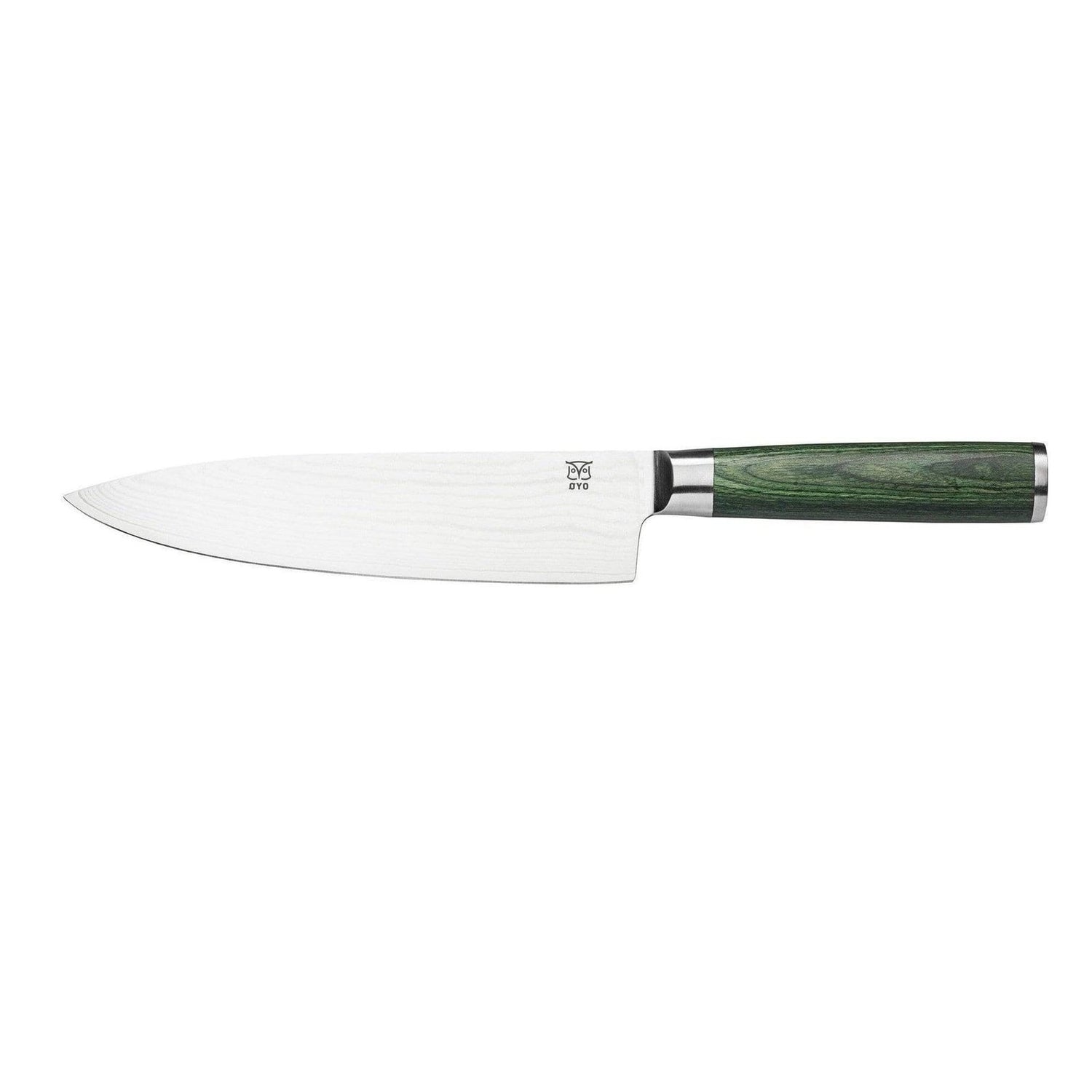Smaragd Kokkekniv 19.5cm-Øyo-Hyttefeber
