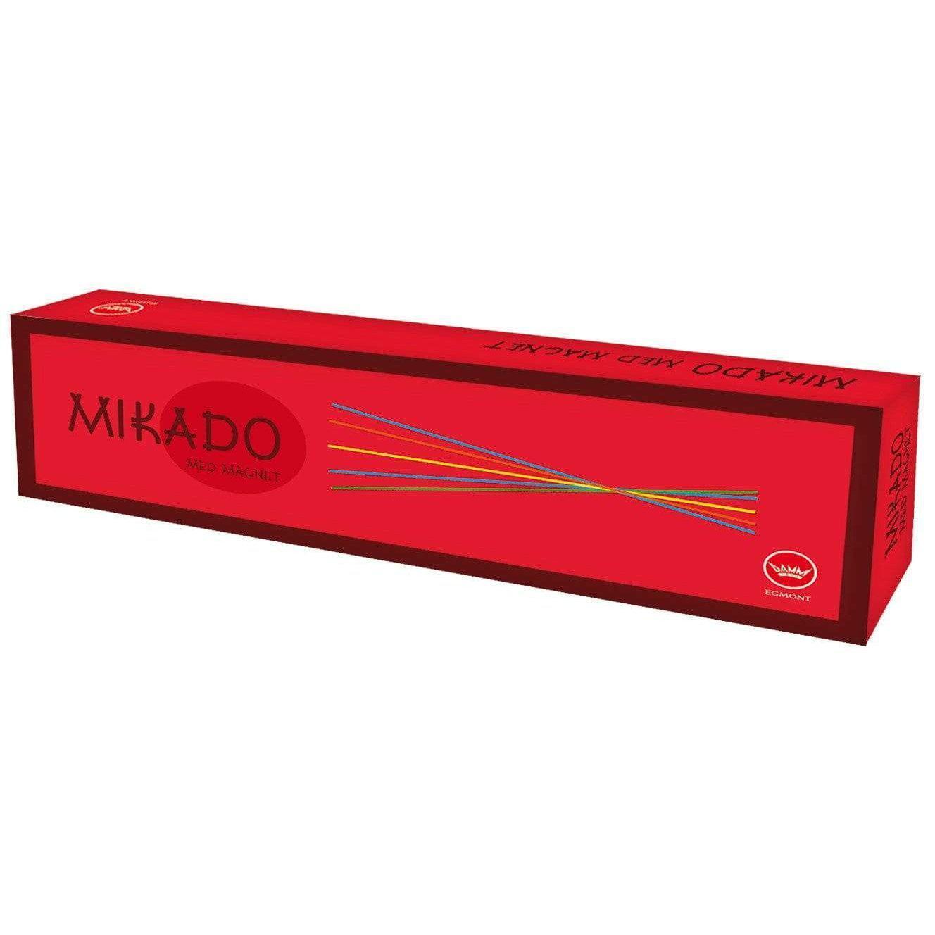 Spill: Mikado m/magnet-Spill og Aktiviteter-Egmont Damm-Hyttefeber