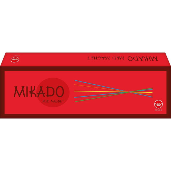 Lyrical kaos trug Spill: Mikado m/magnet - Hyttefeber.no 🇳🇴
