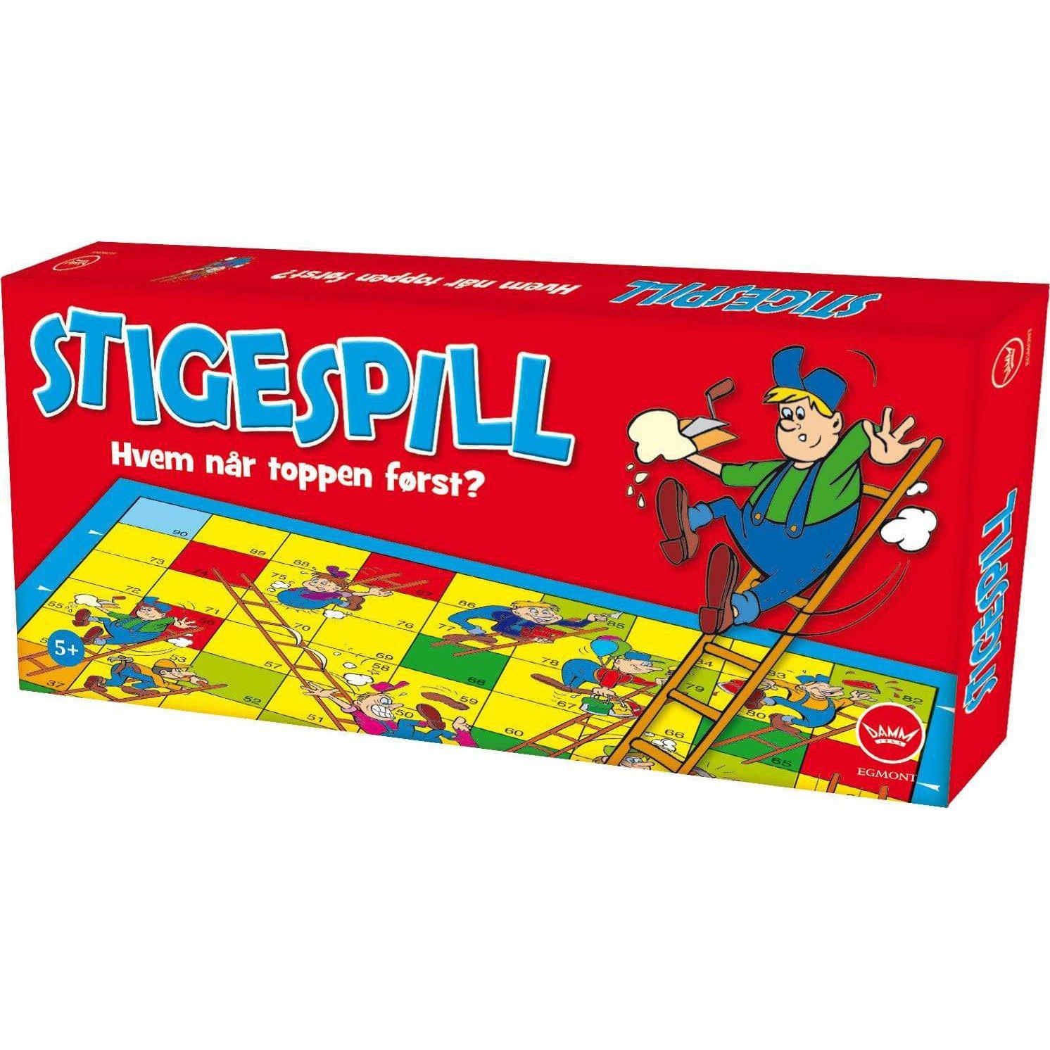 Spill: Stigespillet-Spill og Aktiviteter-Egmont Damm-Hyttefeber