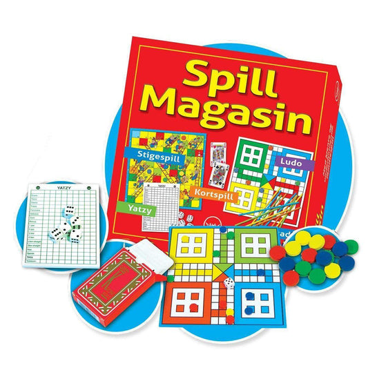 Spillmagasin-Spill og Aktiviteter-Egmont Damm-Hyttefeber