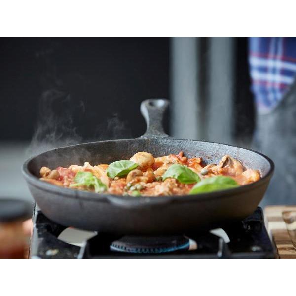 Stekepanne 16cm i Støpejern-Kjøkkenredskaperer-HOLM-Hyttefeber