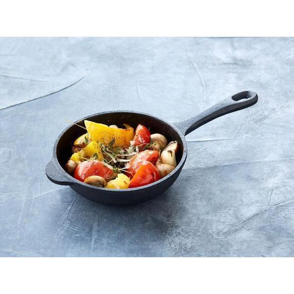 Stekepanne 16cm i Støpejern-Kjøkkenredskaperer-HOLM-Hyttefeber