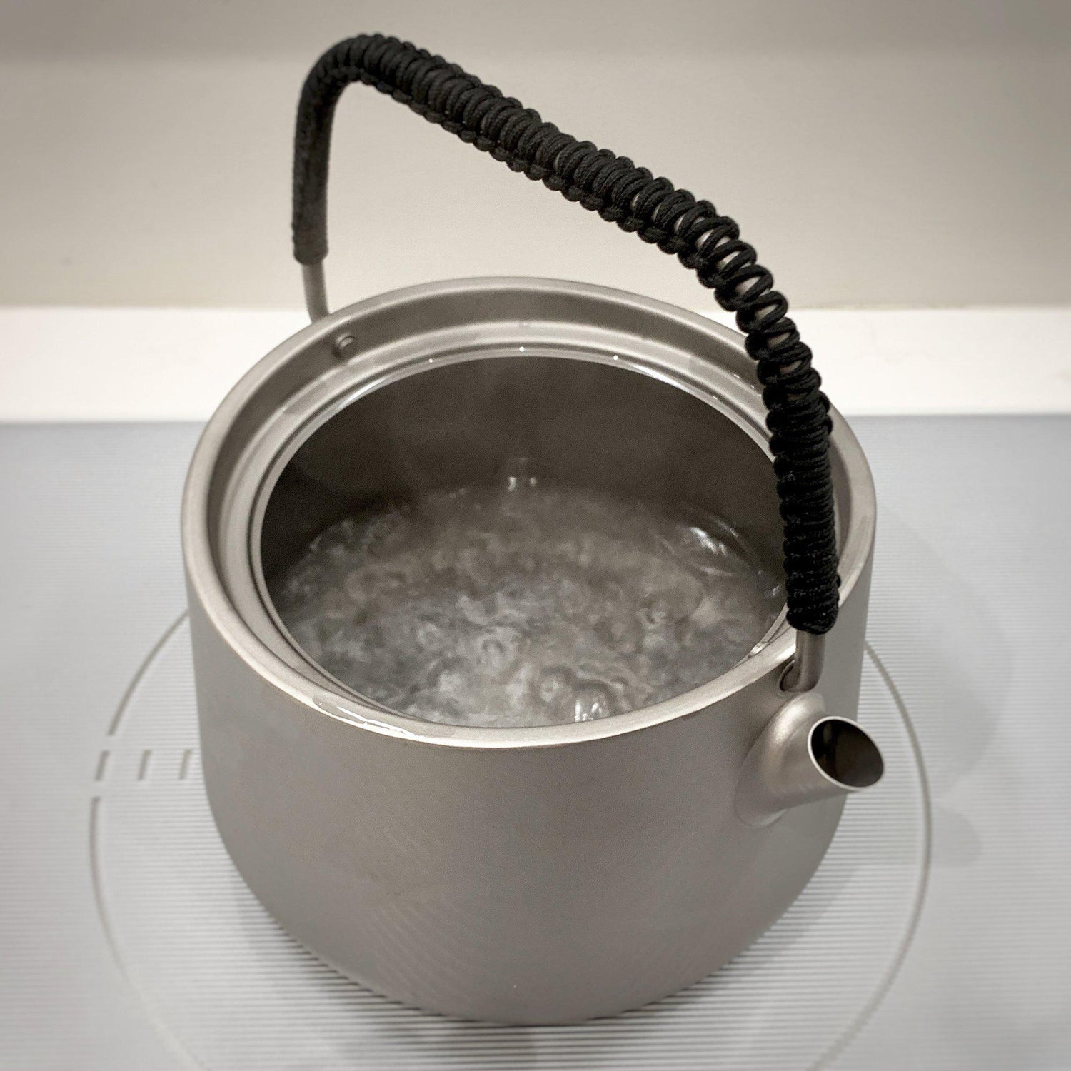 Superlett kaffekjele i Tital 1L (215g)-Kjeler & Gryter-Eagle Products-Hyttefeber