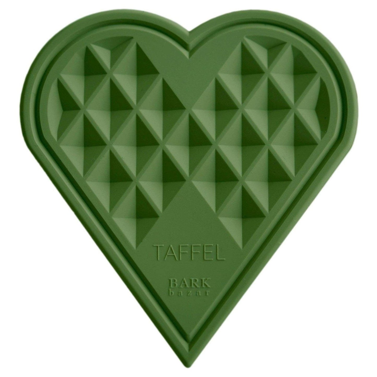 Taffel underlag (coaster) Grønn-Bark Bazar-Hyttefeber
