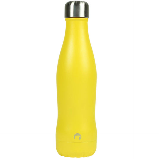 Termoflaske Curve Solid Yellow-Drikkeflaske-Eagle Products-Hyttefeber