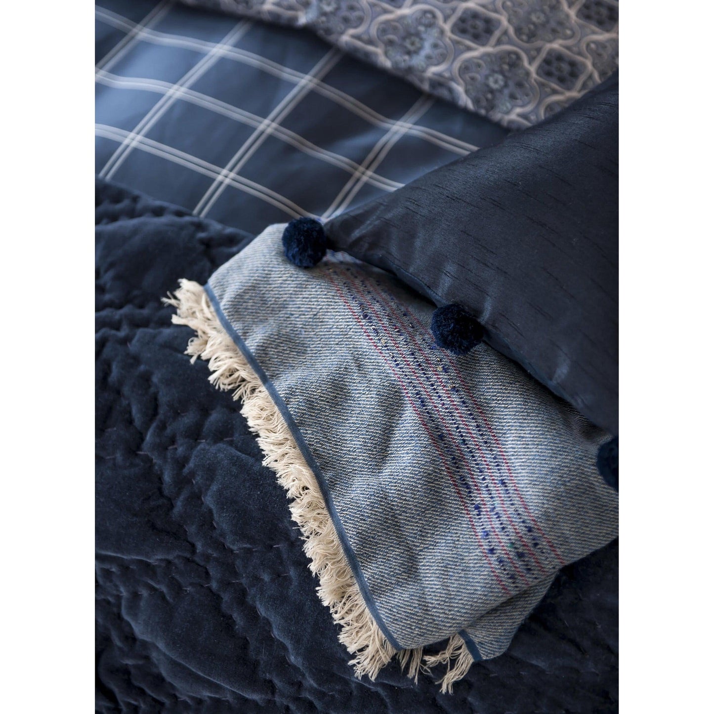 Borås Cotton Trouville sengeteppe-Sengeteppe-Norsk Dun-Hyttefeber
