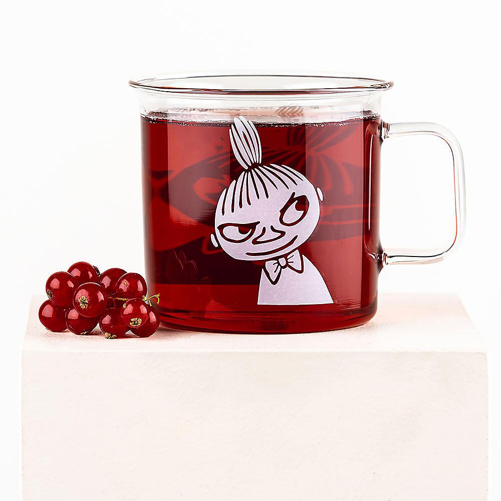 Mummikopp Glass - Lille My - 3.5dl-Kopp-Moomin-Hyttefeber