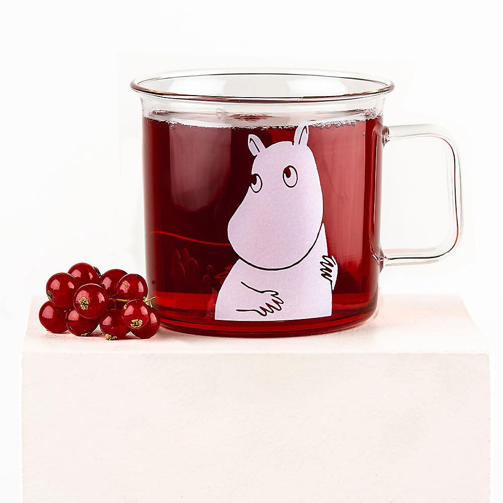 Mummikopp Glass - Mummitrollet - 3.5dl-Kopp-Moomin-Hyttefeber
