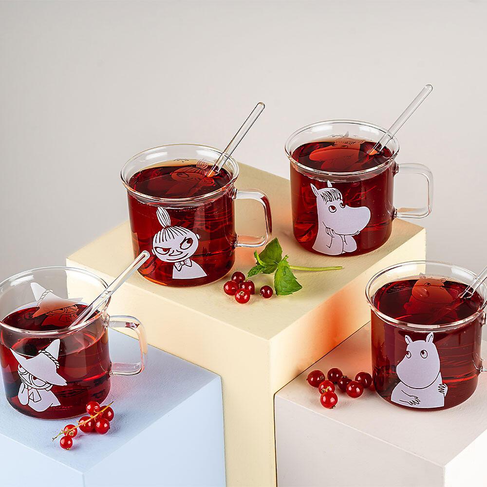 Mummikopp Glass - Mummitrollet - 3.5dl-Kopp-Moomin-Hyttefeber