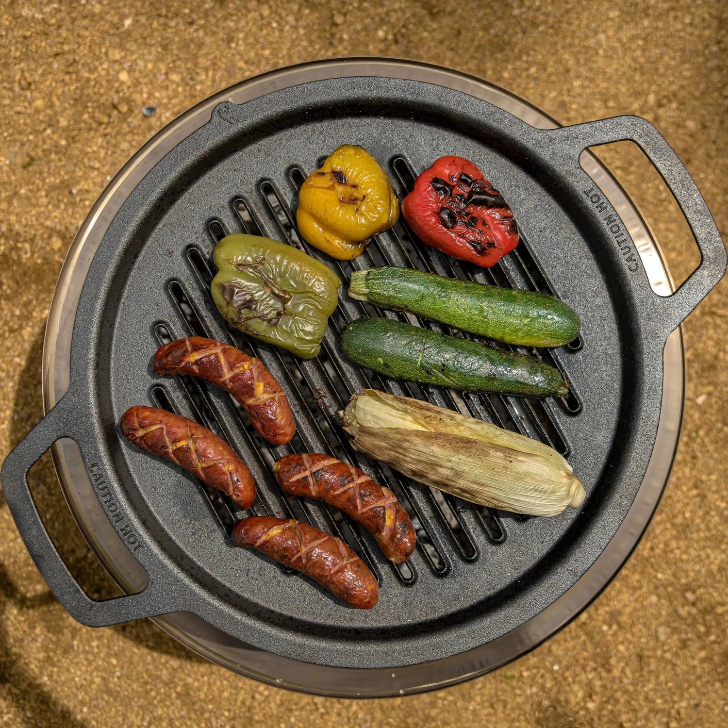 Solo Stove - Yukon - Grilltopp-Bålpanner-Solostove-Hyttefeber