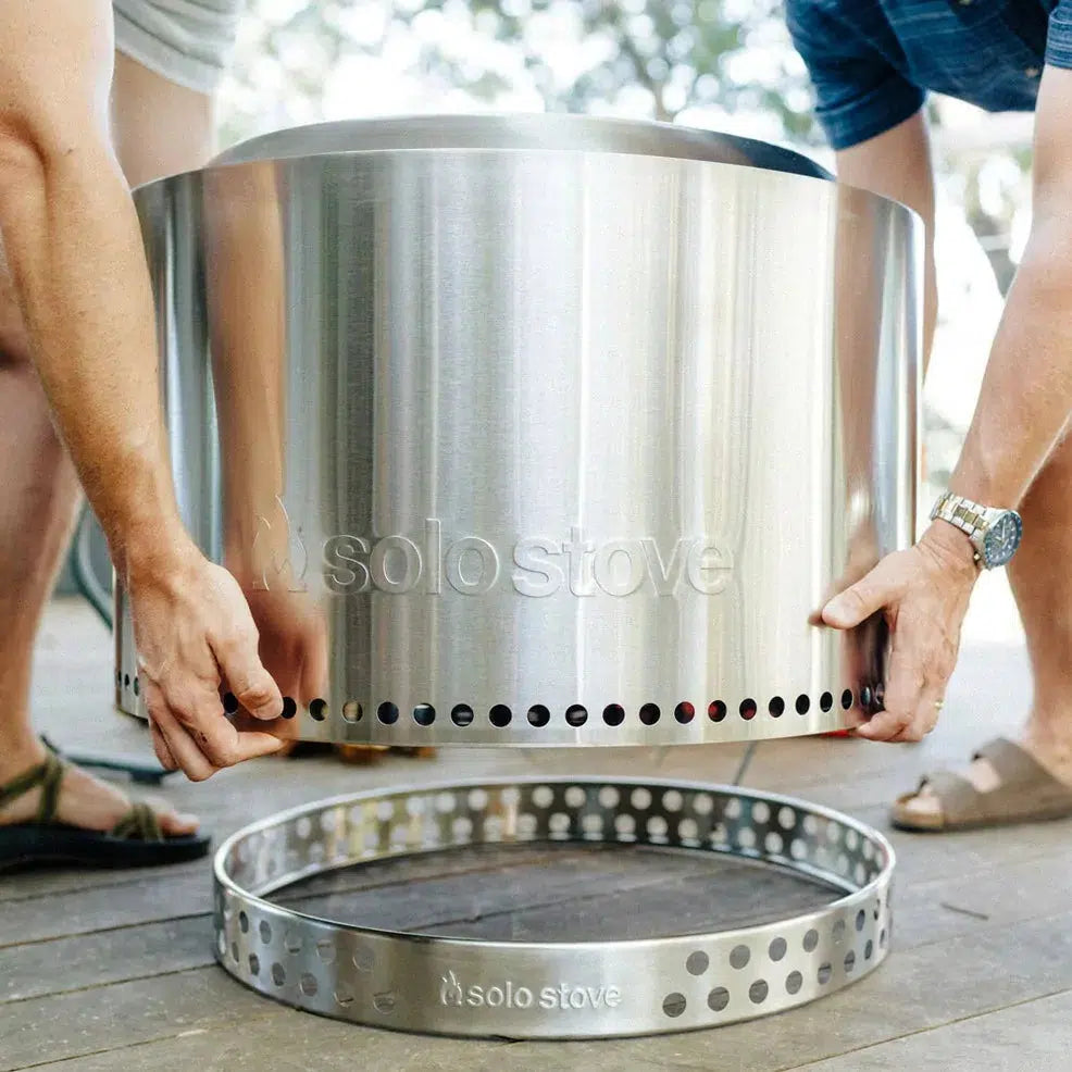 Solo Stove - Yukon Kit-Bålpanner-Solostove-Hyttefeber