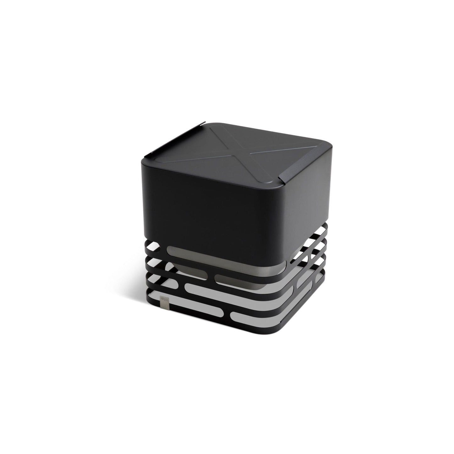 Cube Sort - Bålpanne/Grill-Höfats-Hyttefeber