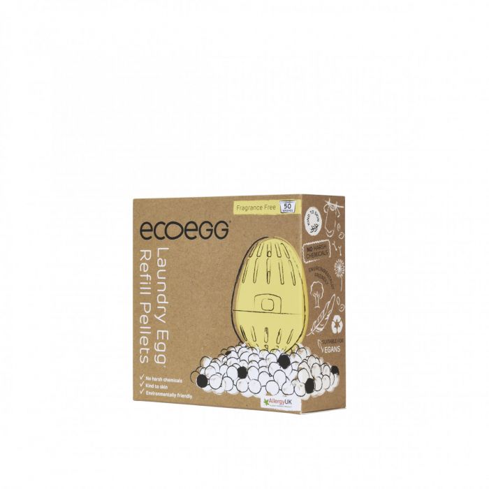 EcoEgg - Det geniale vaskeegget (Fragrance Free) - Refill-Rengjøring-Lesstrash-Hyttefeber