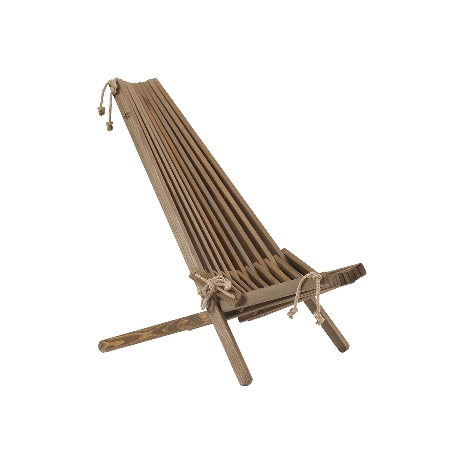 EcoChair Furu - Brun-Utemøbler-Ecofurn-Hyttefeber