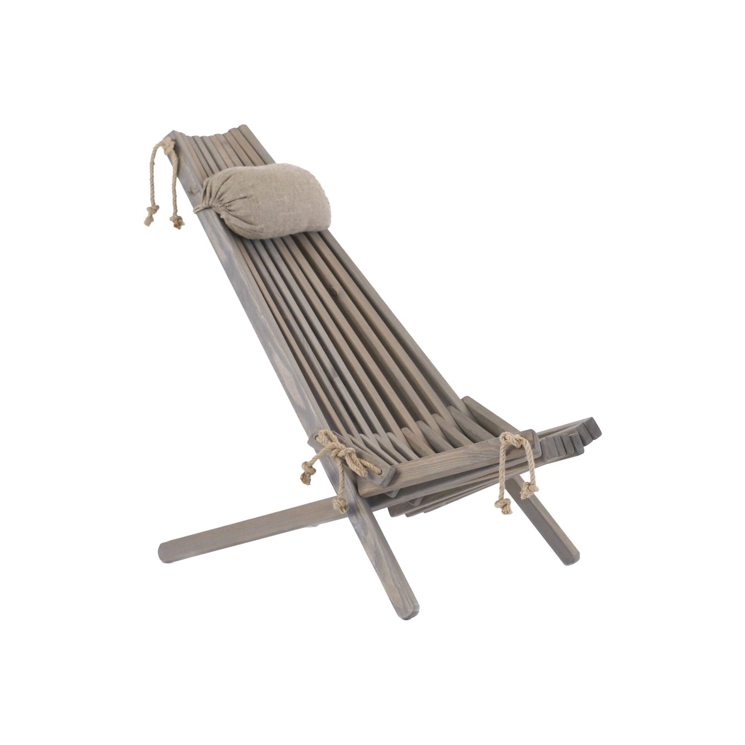 EcoChair Furu - Grå-Utemøbler-Ecofurn-Hyttefeber