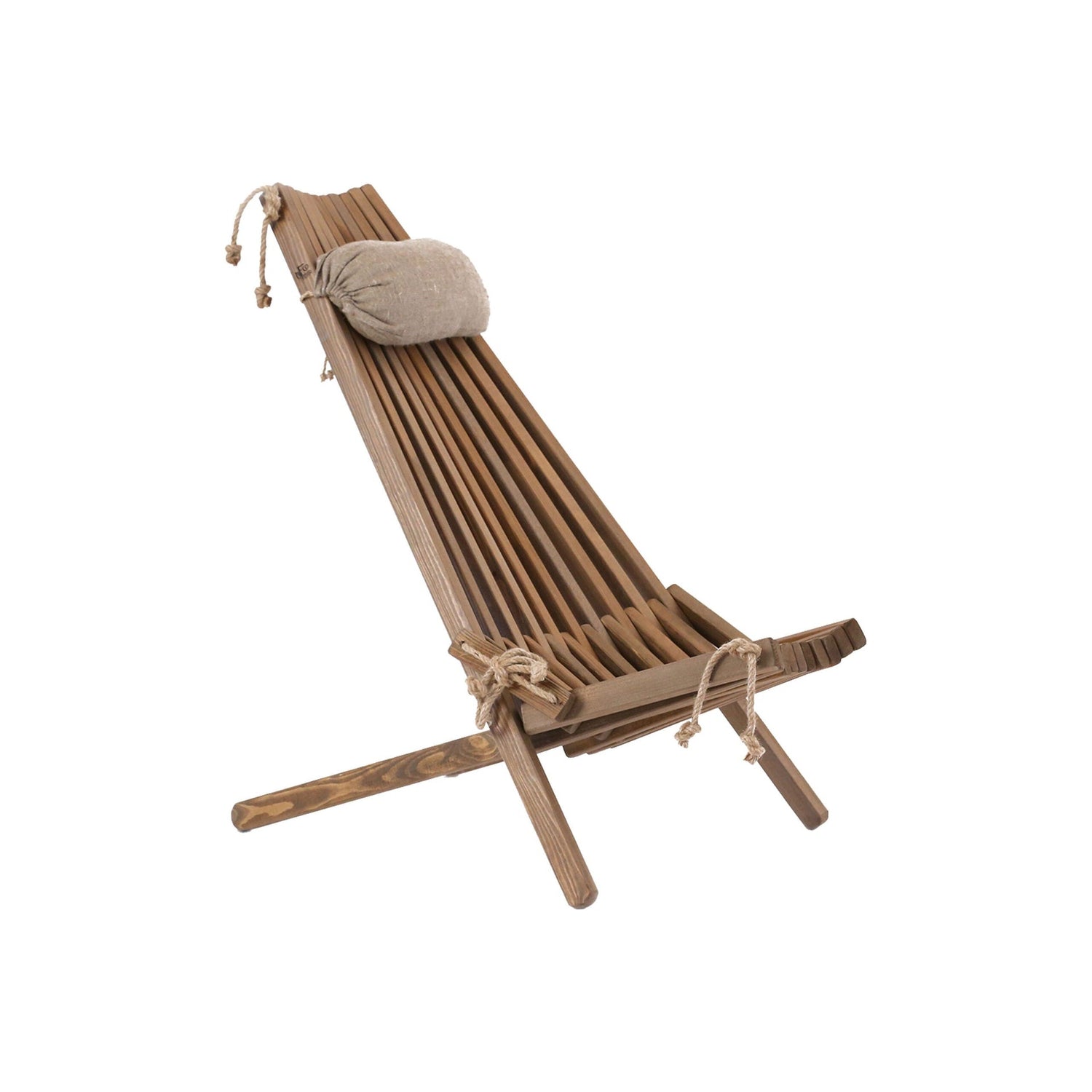 EcoChair Furu - Brun-Utemøbler-Ecofurn-Hyttefeber